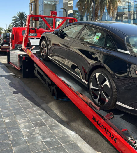 نقل السيارات المعطلة