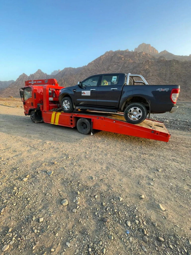 نقل السيارات المعطلة